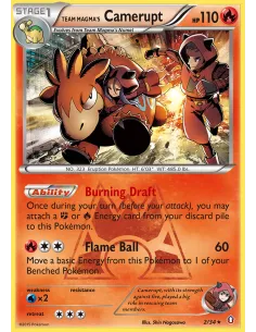 Team Magma's Camerupt - Reverse Holo