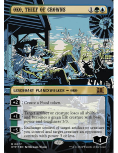 Oko, Thief of Crowns - Foil