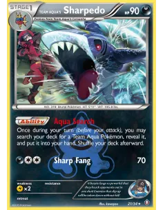 Team Aqua's Sharpedo - Reverse Holo