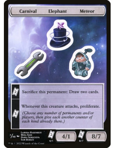 Carnival Elephant Meteor