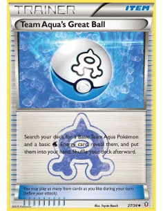 Team Aqua's Great Ball - Reverse Holo