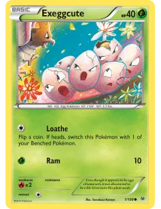 Exeggcute - Reverse Holo