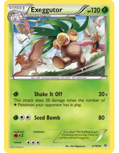 Exeggutor - Reverse Holo
