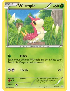 Wurmple - Reverse Holo