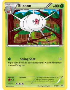 Silcoon - Reverse Holo