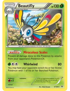 Beautifly - Reverse Holo