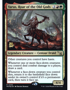 Yarus, Roar of the Old Gods - Foil