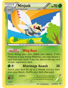 Ninjask - Reverse Holo