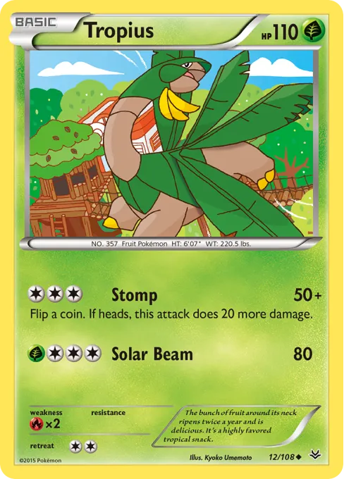 Tropius - Reverse Holo