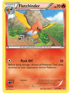 Fletchinder - Reverse Holo