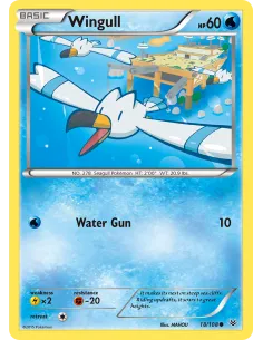 Wingull - Reverse Holo