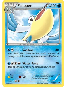 Pelipper - Reverse Holo