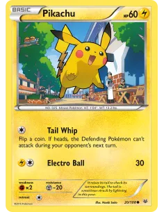 Pikachu - Reverse Holo