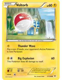 Voltorb - Reverse Holo