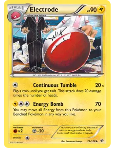 Electrode - Reverse Holo