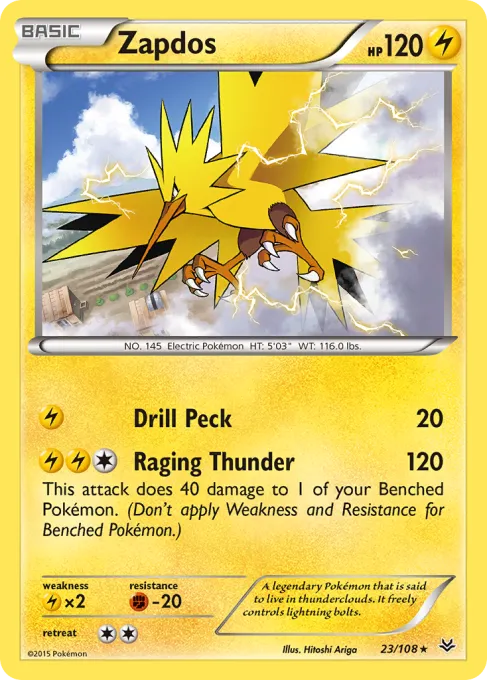 Zapdos - Reverse Holo