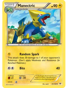 Manectric - Reverse Holo