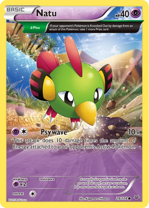 Natu - Reverse Holo