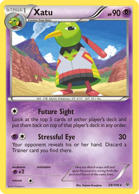 Xatu - Reverse Holo