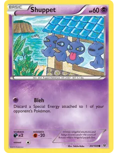Shuppet - Reverse Holo