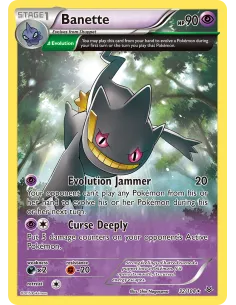 Banette - Reverse Holo
