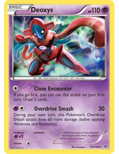 Deoxys - Reverse Holo