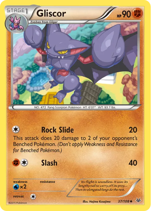 Gliscor - Reverse Holo