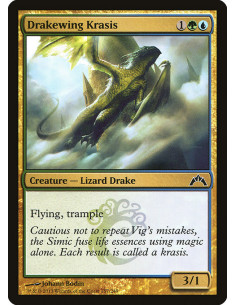 Drakewing Krasis - Foil