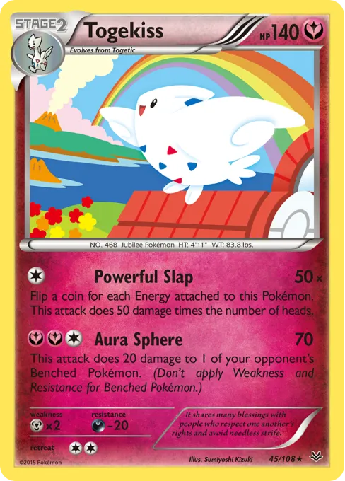 Togekiss - Reverse Holo