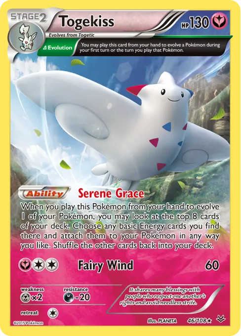 Togekiss - Reverse Holo
