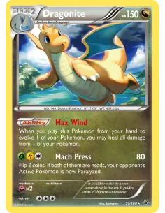 Dragonite - Reverse Holo