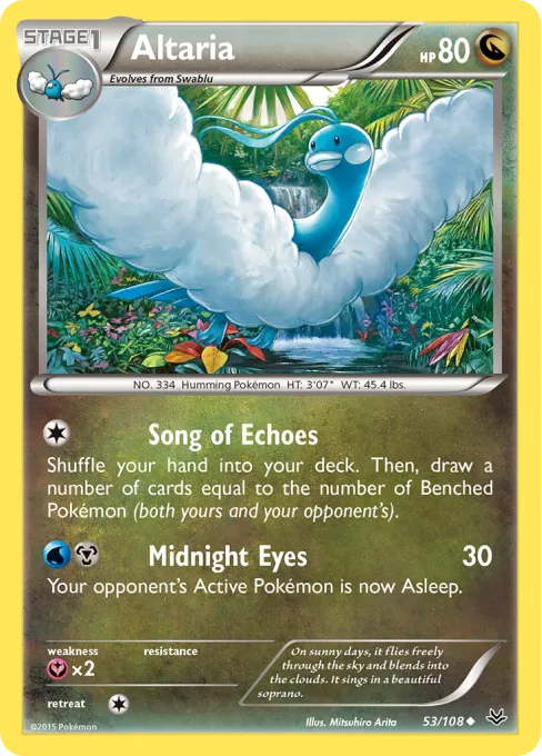 Altaria - Reverse Holo