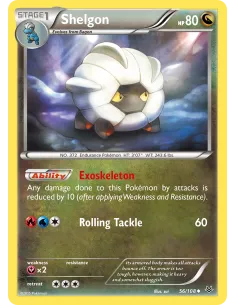Shelgon - Reverse Holo