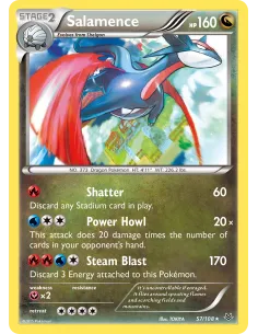 Salamence - Reverse Holo