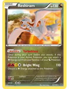 Reshiram - Reverse Holo