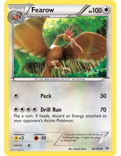Fearow - Reverse Holo