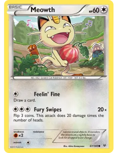 Meowth - Reverse Holo