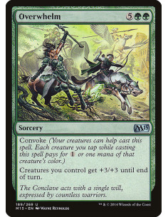 Overwhelm - Foil