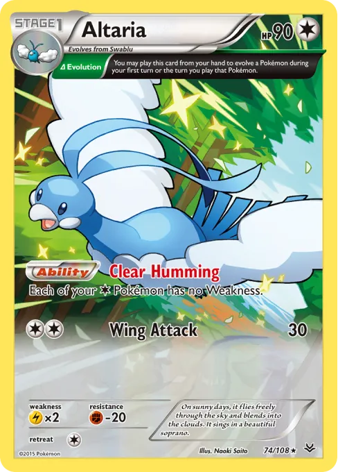 Altaria - Reverse Holo
