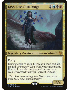 Kess, Dissident Mage - Foil
