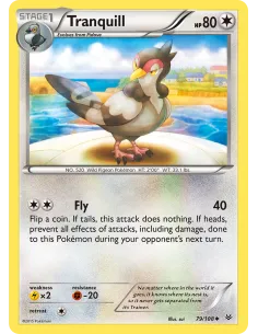 Tranquill - Reverse Holo