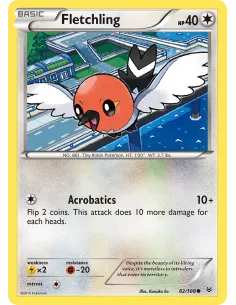 Fletchling - Reverse Holo