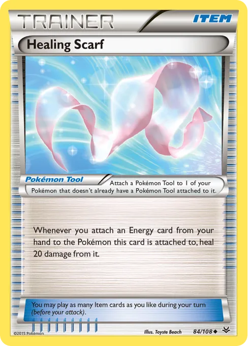 Healing Scarf - Reverse Holo