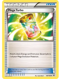 Mega Turbo - Reverse Holo
