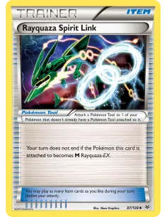 Rayquaza Spirit Link - Reverse Holo
