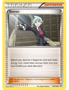 Steven - Reverse Holo