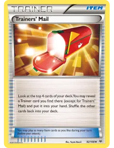 Trainers' Mail - Reverse Holo