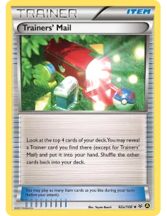 Trainers' Mail - Reverse Holo
