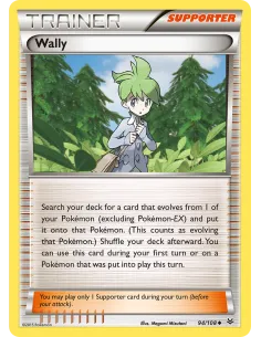 Wally - Reverse Holo