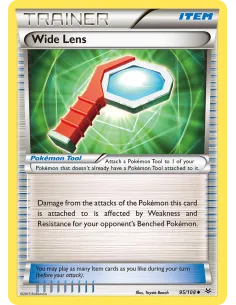 Wide Lens - Reverse Holo